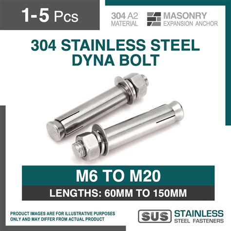 SS304 Dyna Bolt .